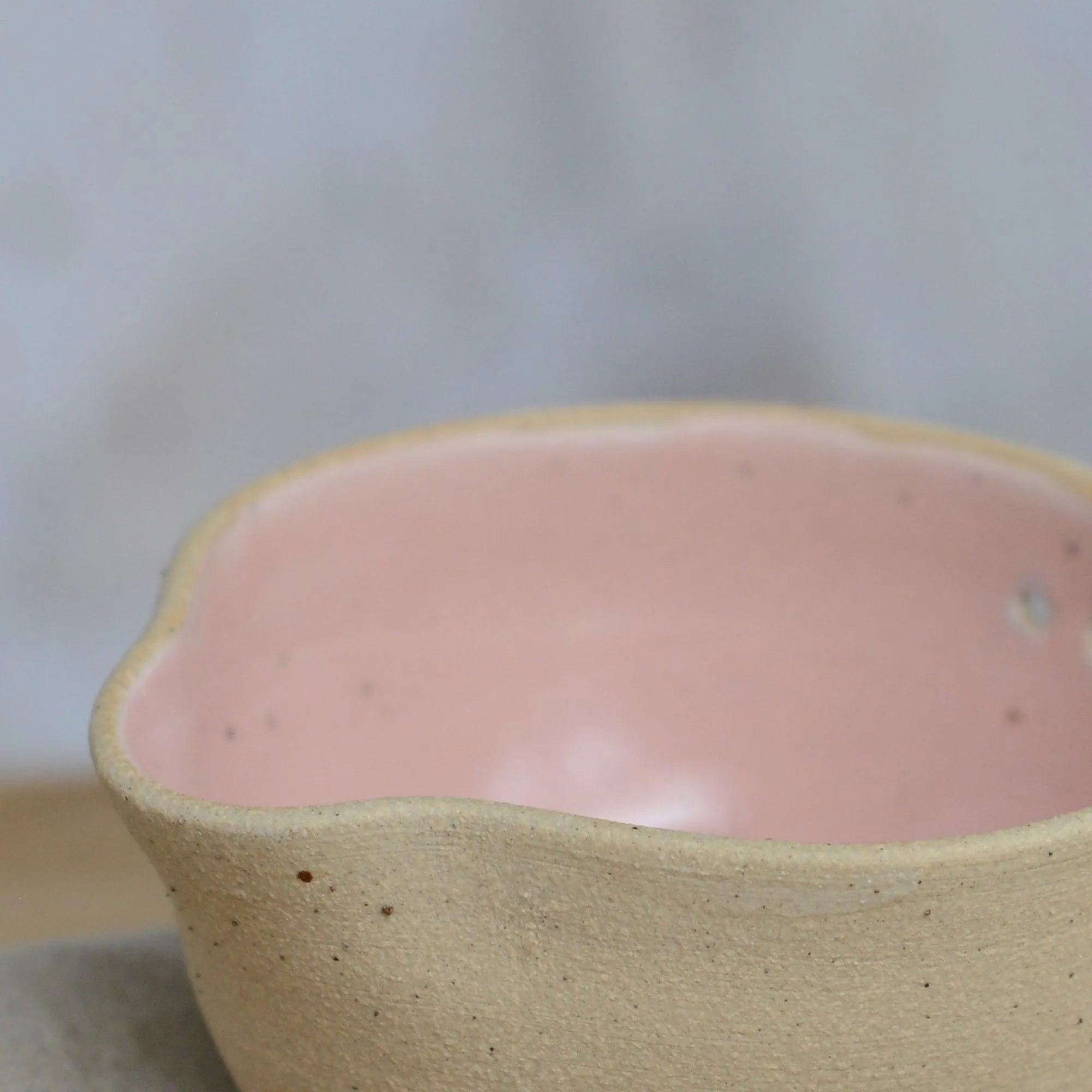 Herb Shredder Bowl Stone Series By Habulous Ceramics