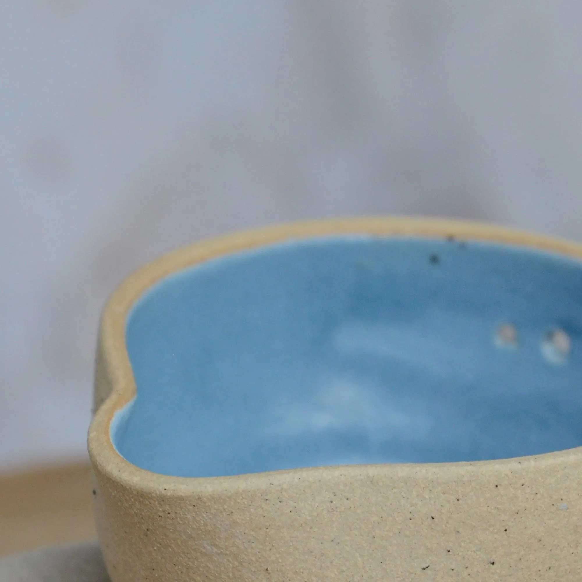 Herb Shredder Bowl Stone Series By Habulous Ceramics