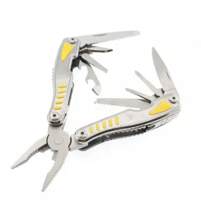 High Quality Camping Multi Tool Pocket survival Pliers Portable folding Multitool pliers with Nylon Pouch