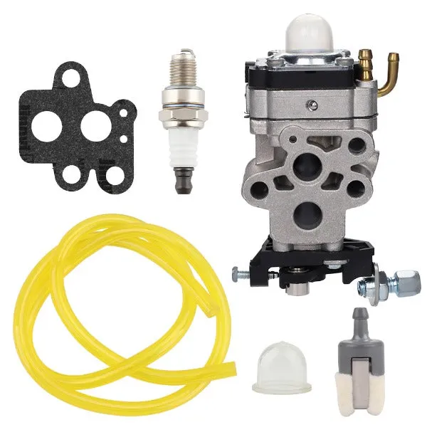 Hipa 504 11 61-01 Carburetor Kit For Husqvarna 530BT 130BT Redmax EBZ3050RH EBZ3000RHCA EBZ6500 65.6cc Leaf Blower Parts