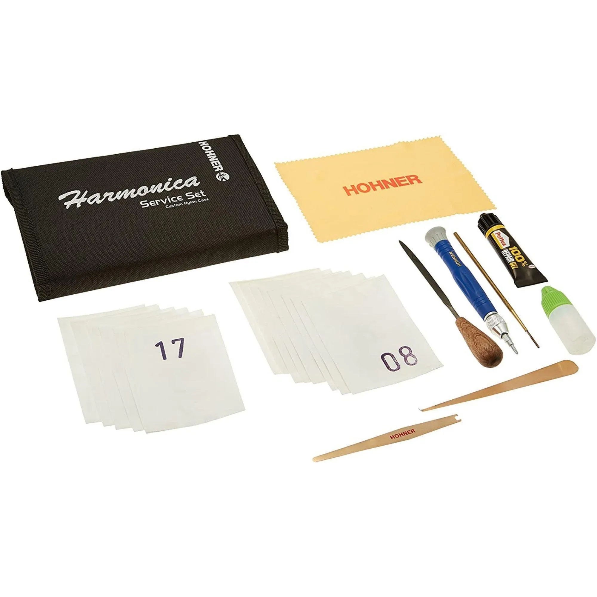 Hohner Harmonica Service Kit And Maintenance Kit (MZ99340)