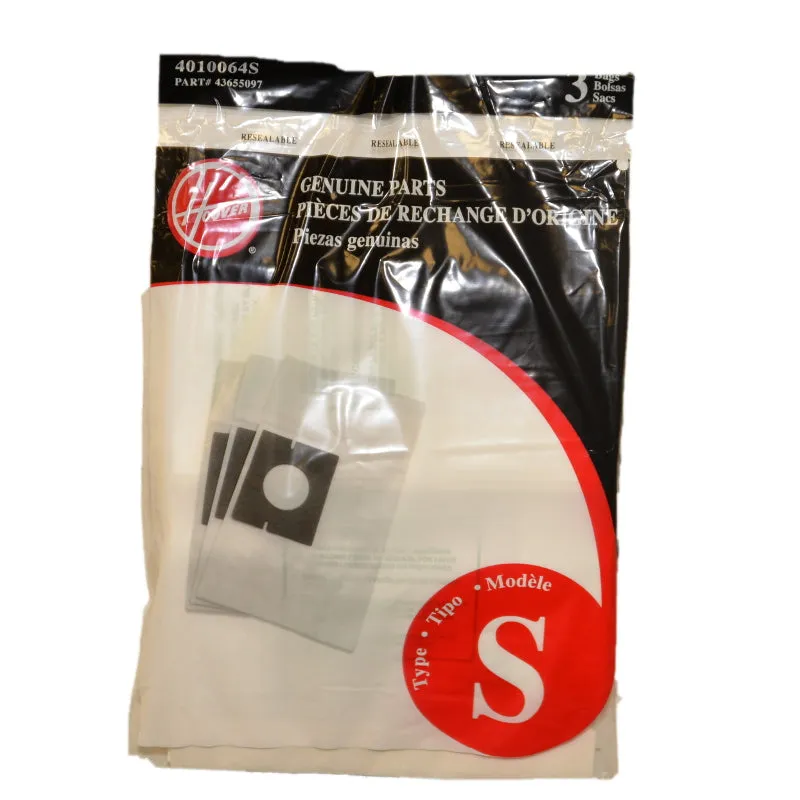 Hoover Type S Bags (3-Pack) [4010064S]