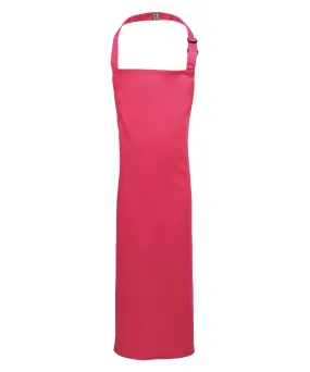 Hot Pink - Kids bib apron