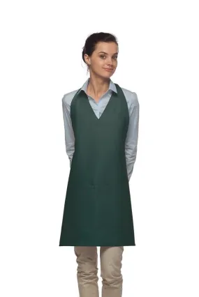 Hunter Deluxe V-Neck Tuxedo Apron (2 Pockets)