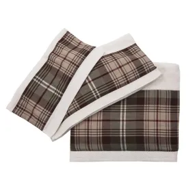 Huntsman Plaid 3PC Towel Set