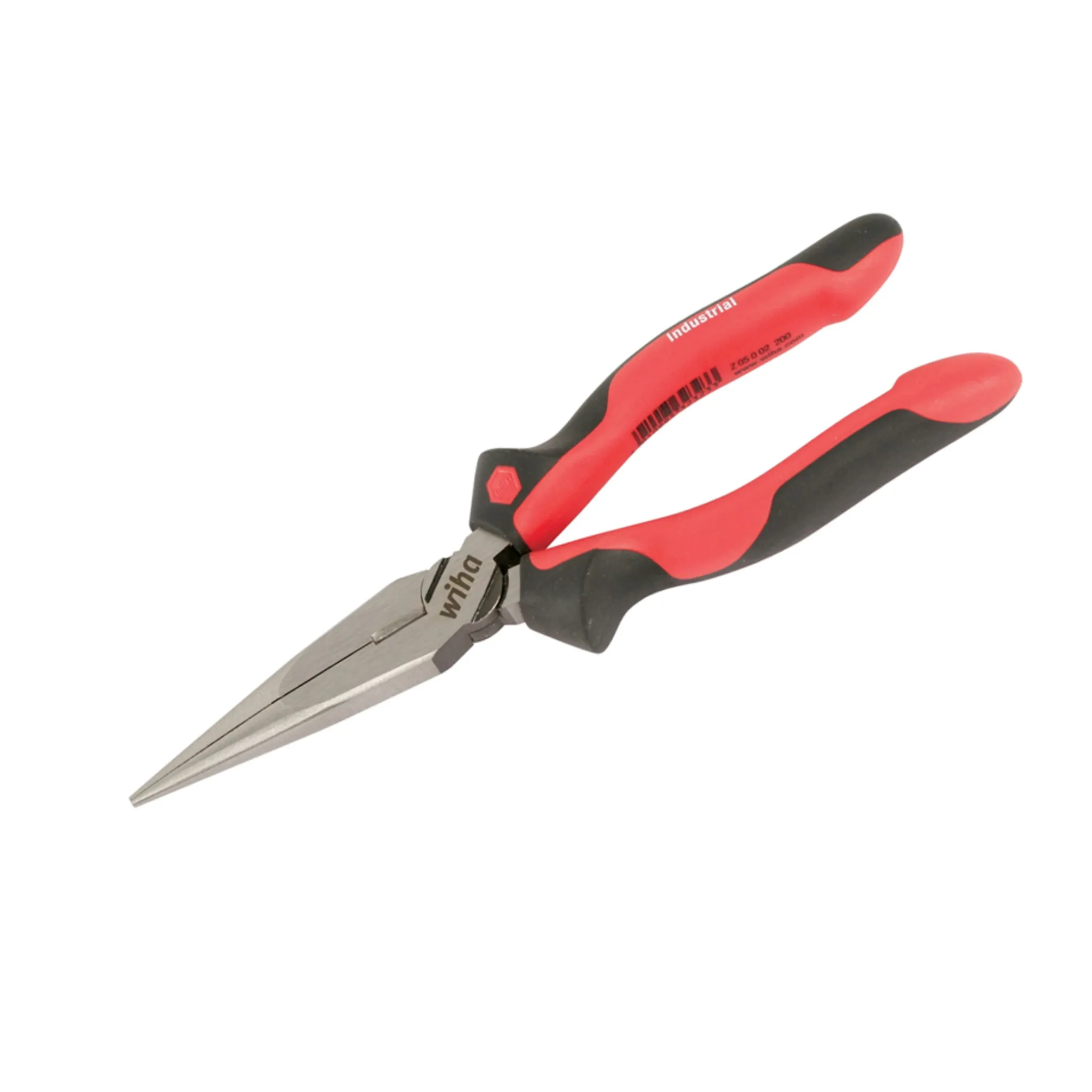 Industrial SoftGrip Long Nose Pliers 6.3"