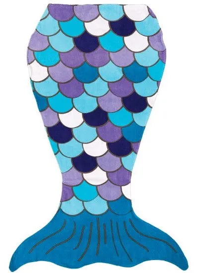 Iscream Mermaid Oversized Towel