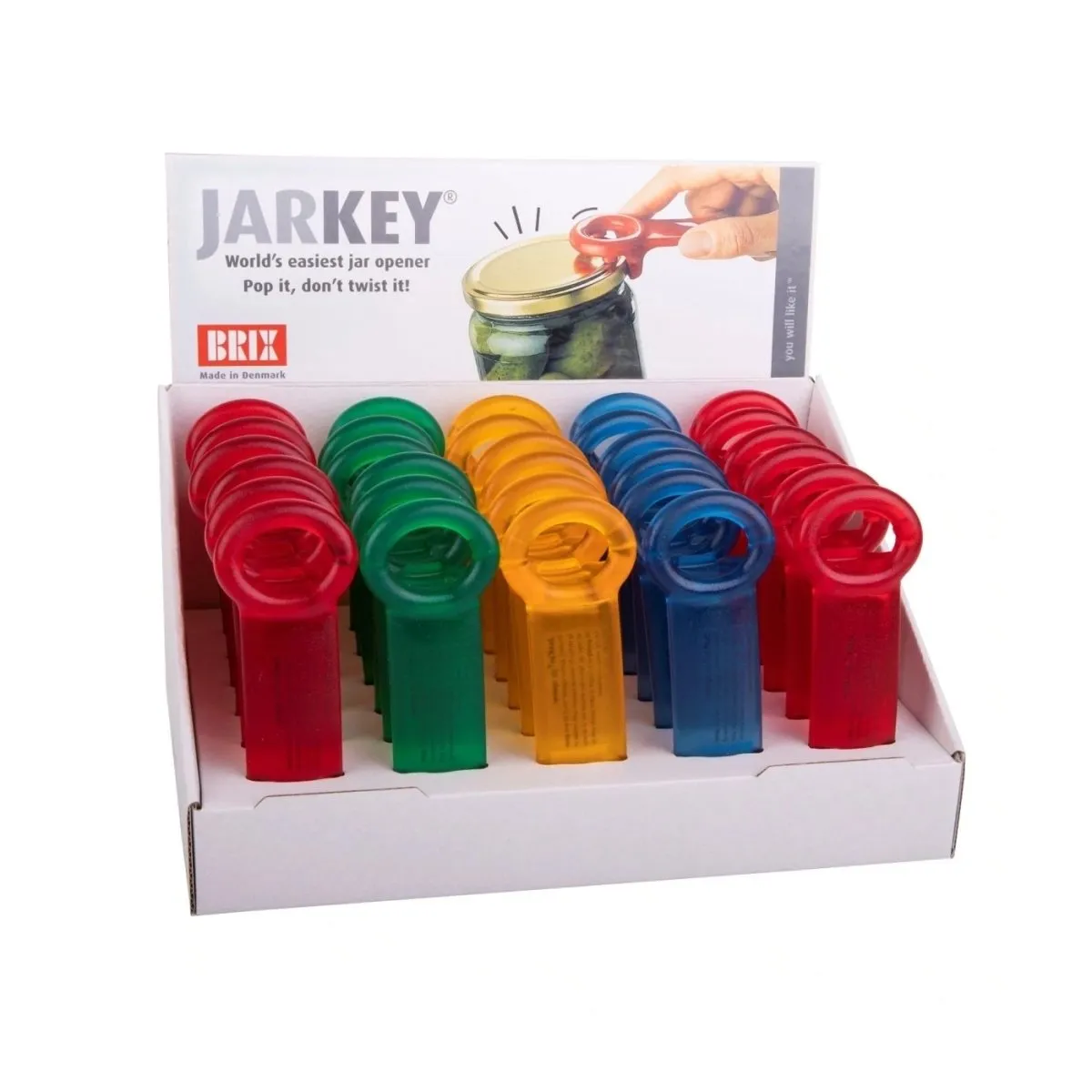 Jarkey Frost Jar Opener (price per item)