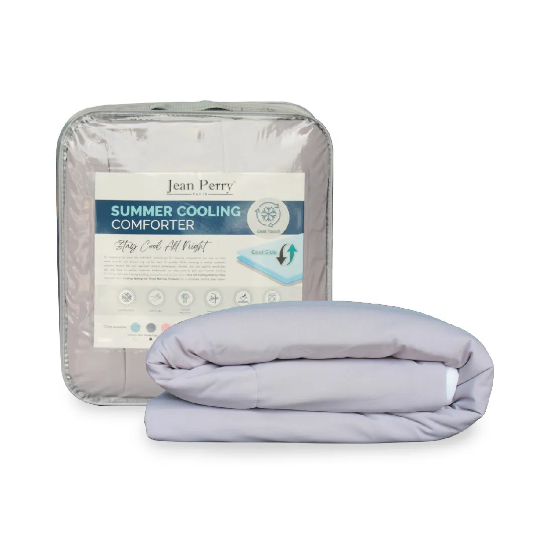 Jean Perry Summer Cooling Comforter