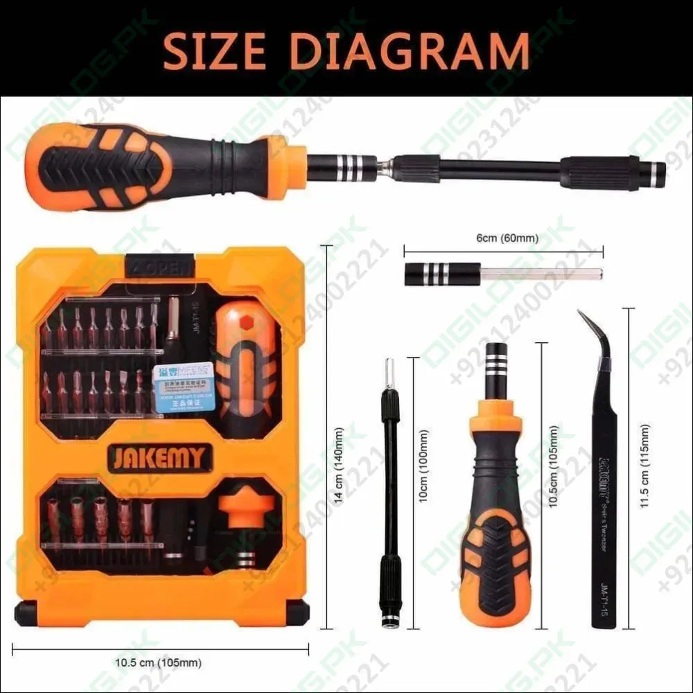 Jm8160 Jakemy 33 In 1 Multifunctional Diy Screwdriver Set Jm-8160 Jm 8160