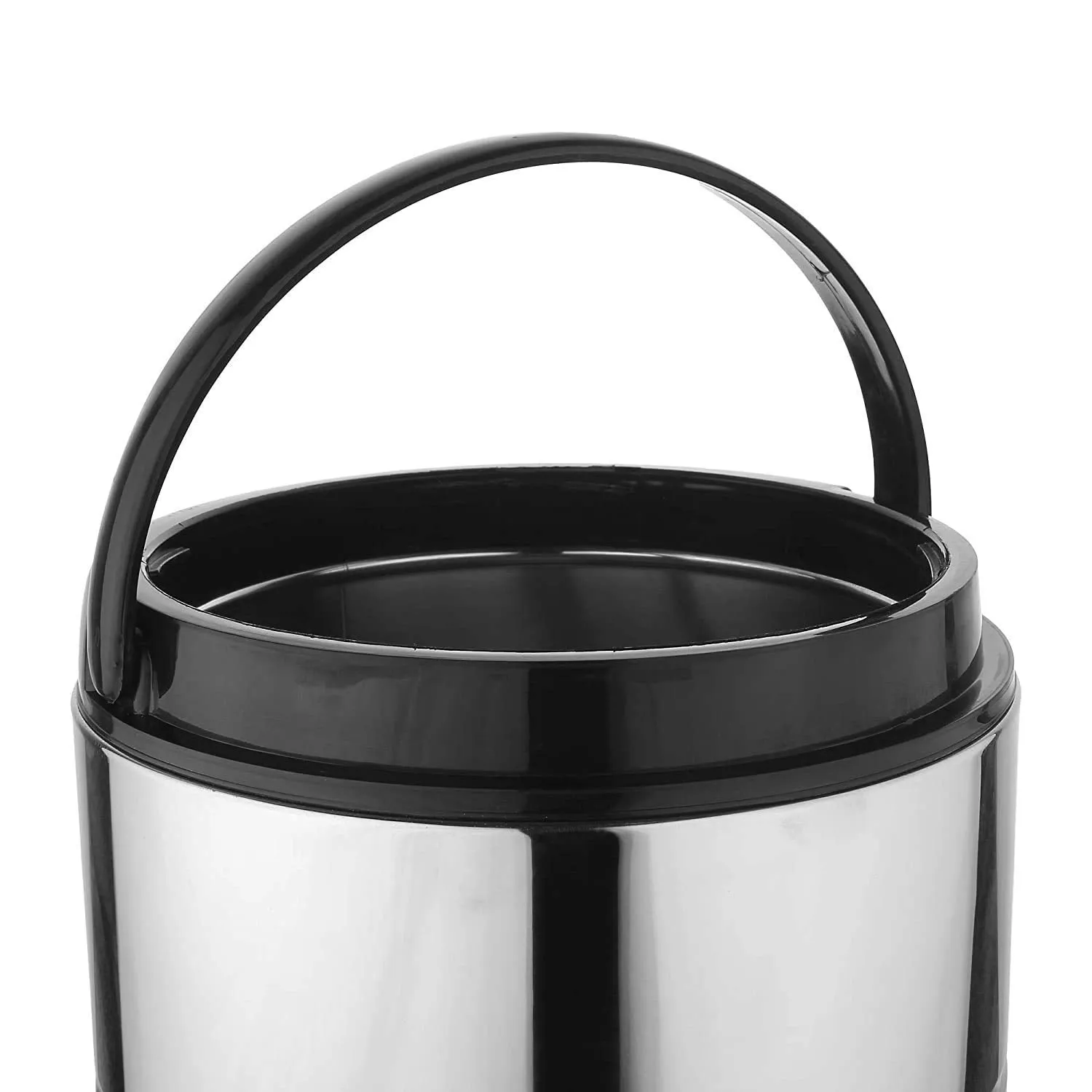 JSI Stainless Steel Travel Water Jug 10 Liter for Kitchen I HOT and Cold I PU Insulated Thermosteel with Easy to Carry Handle and Stylish Tap I Water Dispenser for Office, Home