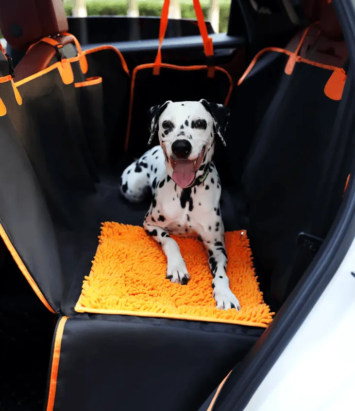 Julibee's Anti-Anxiety & Car-Sickness Car Dog Hammock