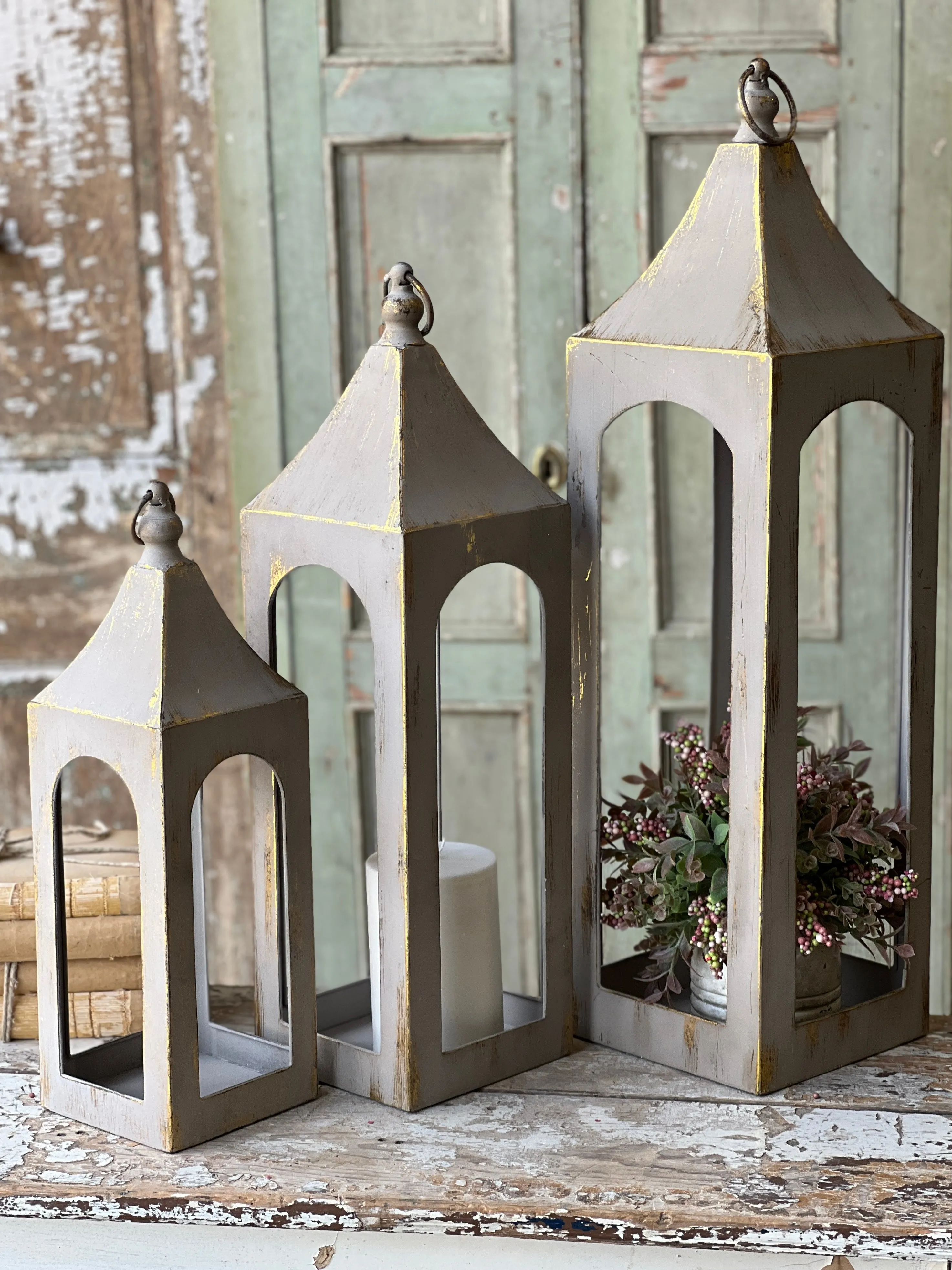 Juliette Lanterns | Set/3 | NOT CURRENTLY IN STOCK - Spring 2025