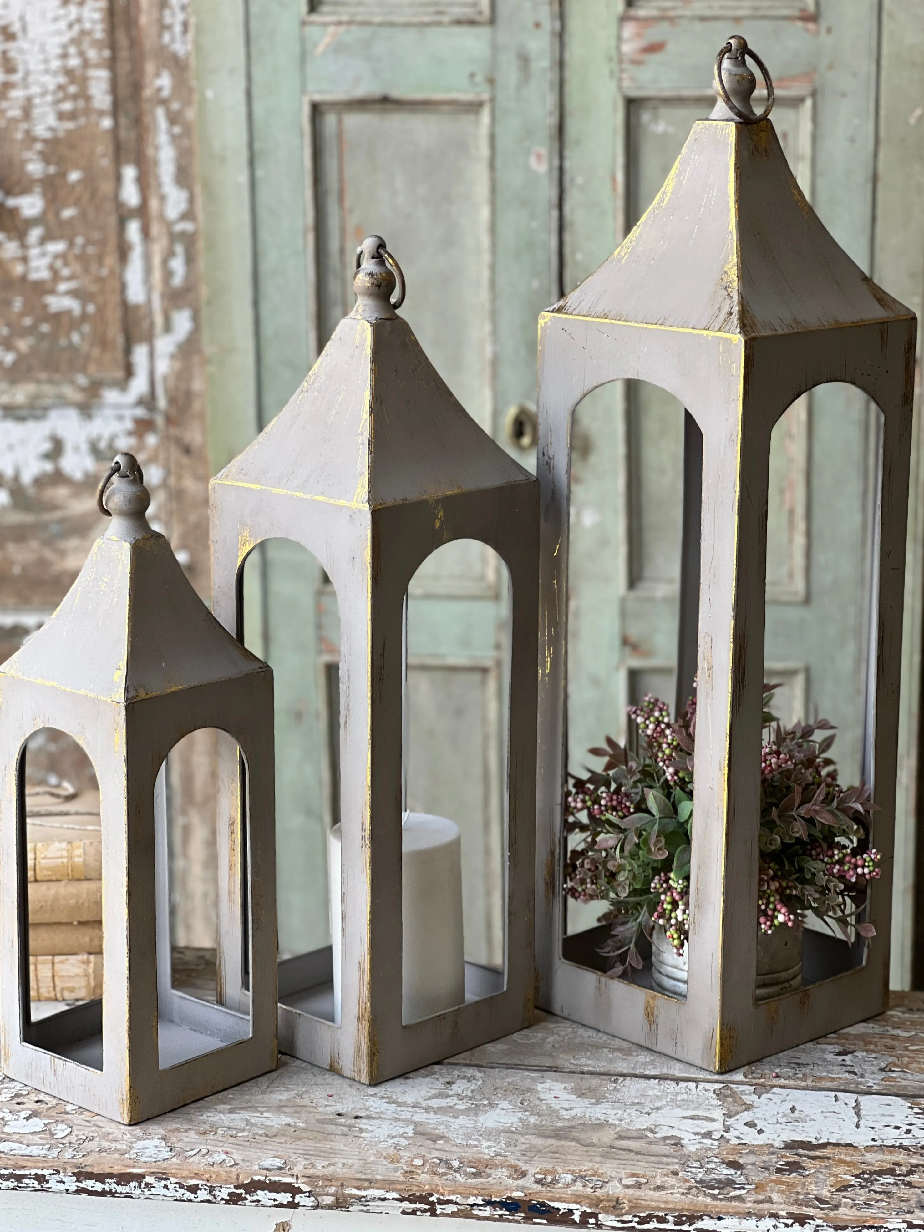 Juliette Lanterns | Set/3 | NOT CURRENTLY IN STOCK - Spring 2025