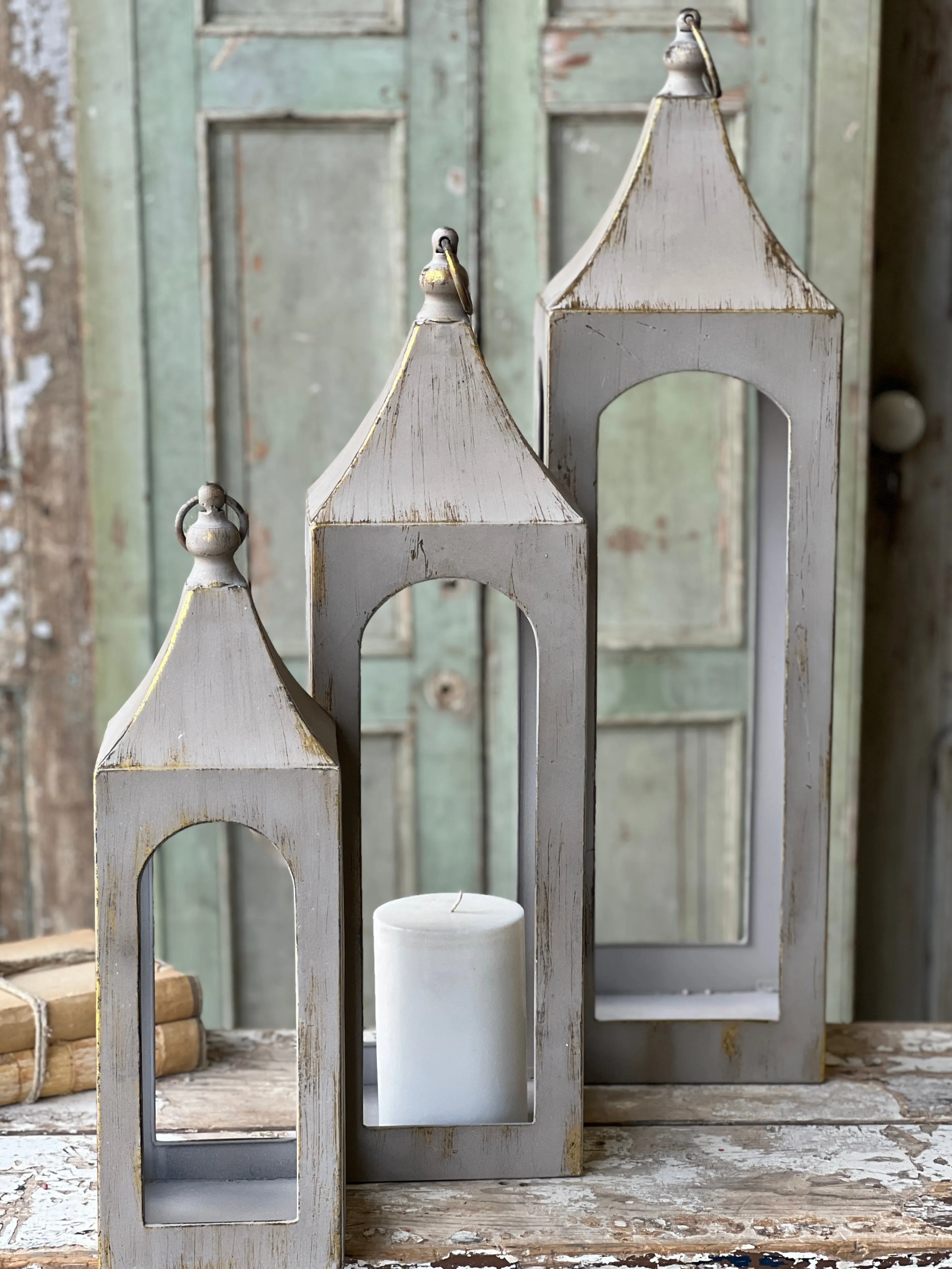 Juliette Lanterns | Set/3 | NOT CURRENTLY IN STOCK - Spring 2025