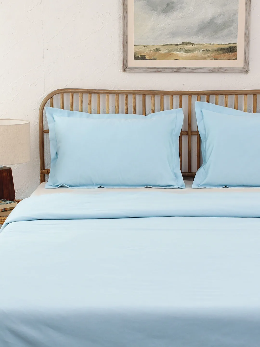 Juniper Single Duvet Cover (Blue)