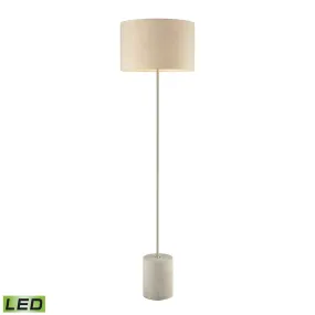 Katwijk LED Floor Lamp in Polished Concrete