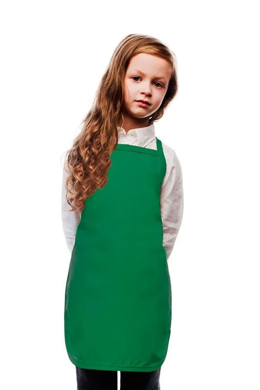 Kelly Kid's Bib Apron (No Pockets)