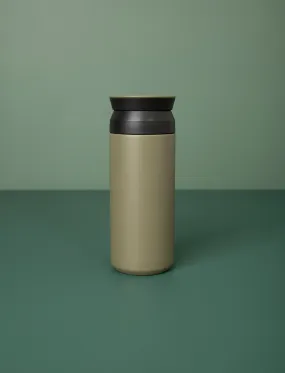 Khaki Travel Tumbler