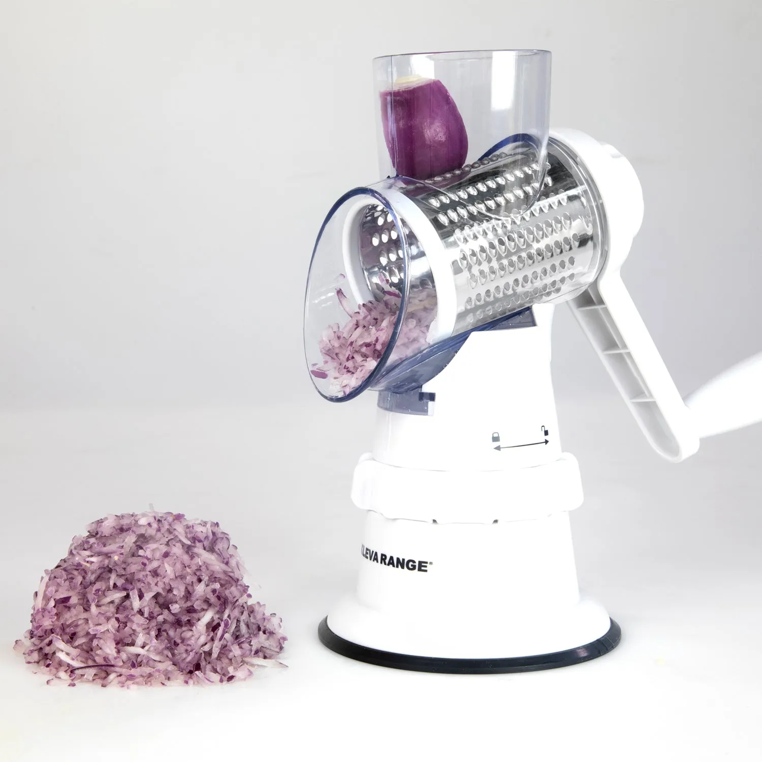 Kleva Sumo Slicer® - Slice, Grate and Shred in Seconds!