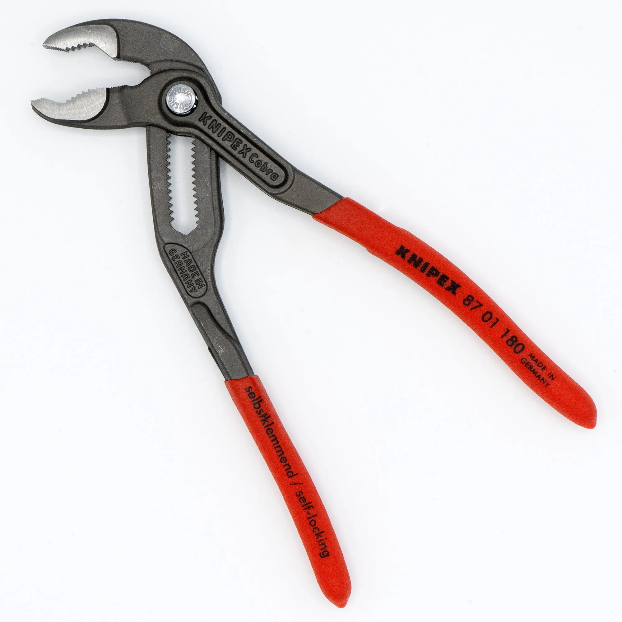 Knipex 87 01 180 Cobra Pliers 7"