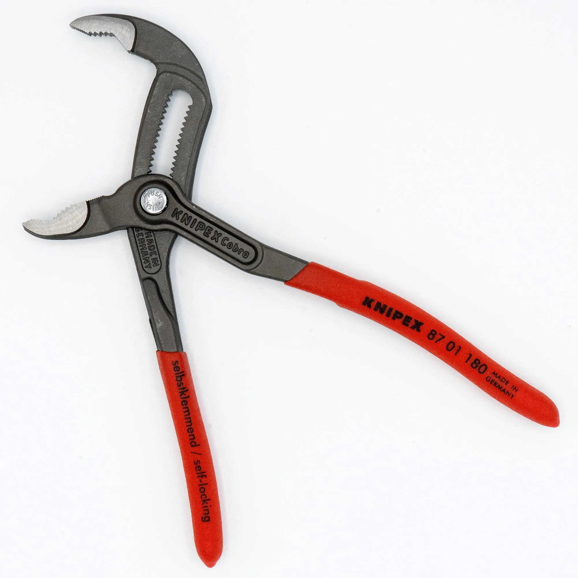 Knipex 87 01 180 Cobra Pliers 7"