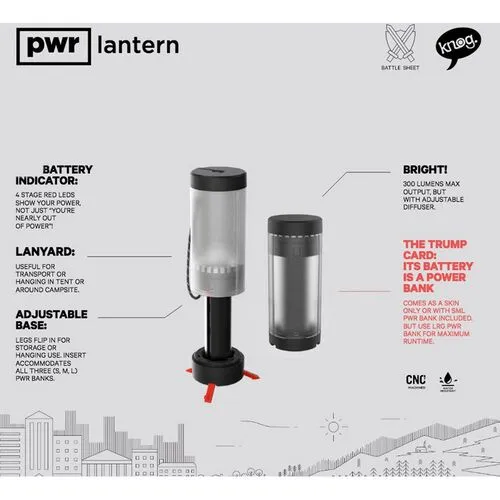 Knog PWR Modular Lantern