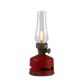 KOOKOO MoriMori Camp LED Lantern & Loud Speaker - Raspberry Red