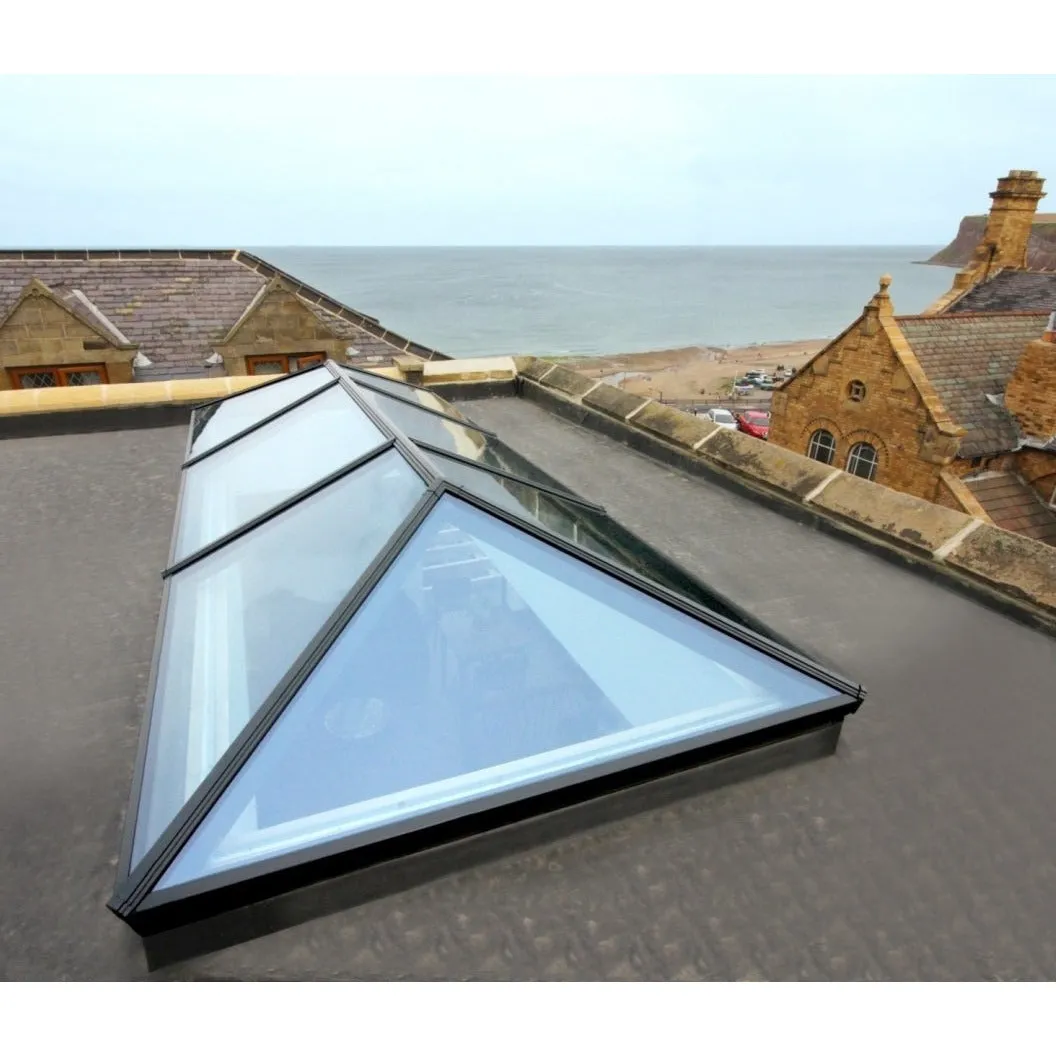 Korniche Aluminium Roof Lantern - PRIVACY 1.0 W/m2 Glazing