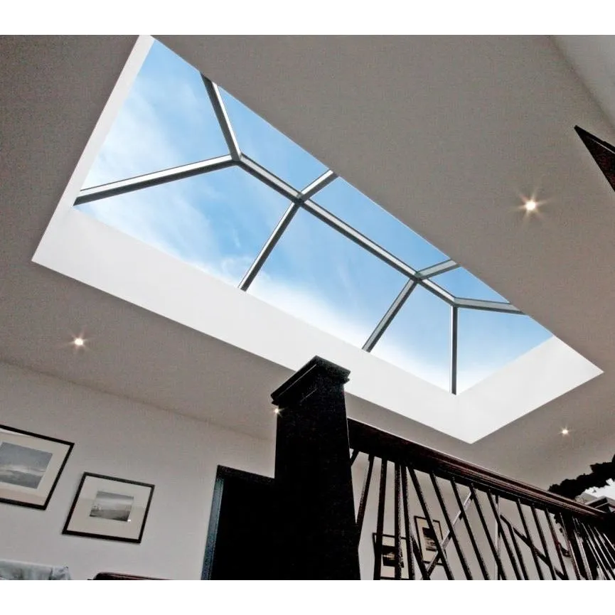 Korniche Aluminium Roof Lantern - PRIVACY 1.0 W/m2 Glazing