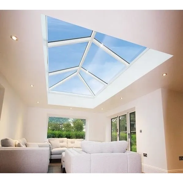 Korniche Aluminium Roof Lantern - PRIVACY 1.0 W/m2 Glazing