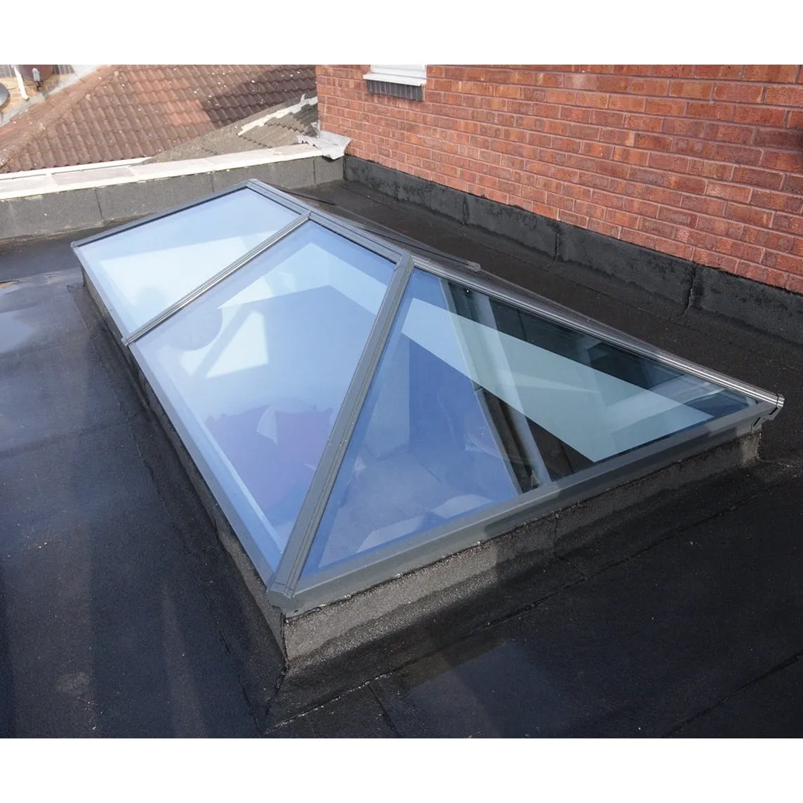 Korniche Aluminium Roof Lantern - PRIVACY 1.0 W/m2 Glazing