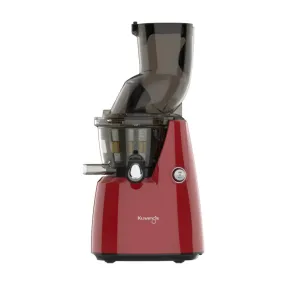 Kuvings E8000 Whole Slow Juicer with Dual Feeding Chute for Cold Press Masticating Juice (Red)