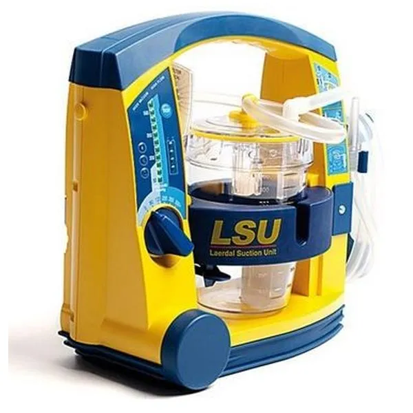 Laerdal Suction Unit LSU w Reusable Canister