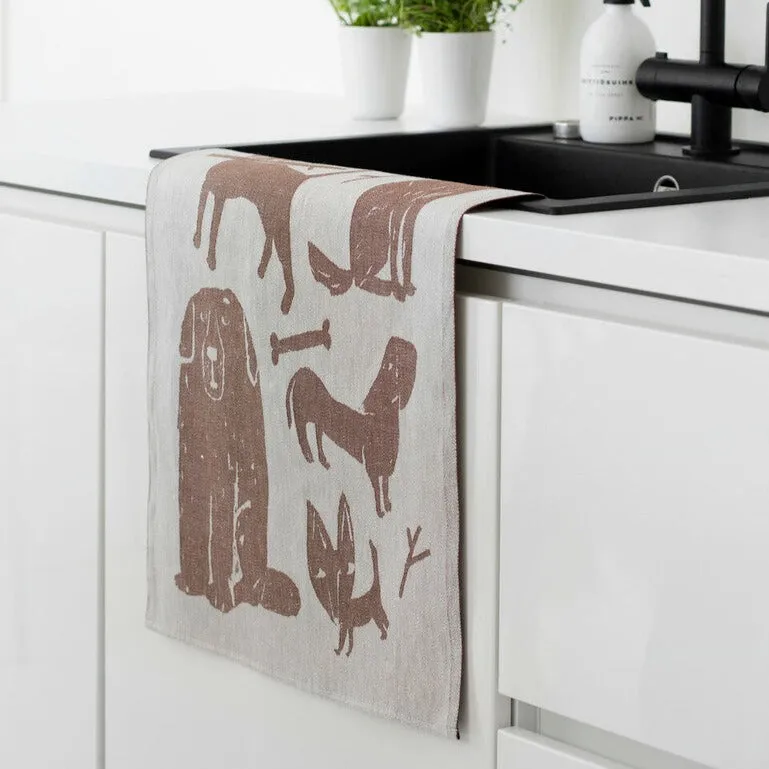 Lapuan Kankurit Koirapuisto Kitchen Towel