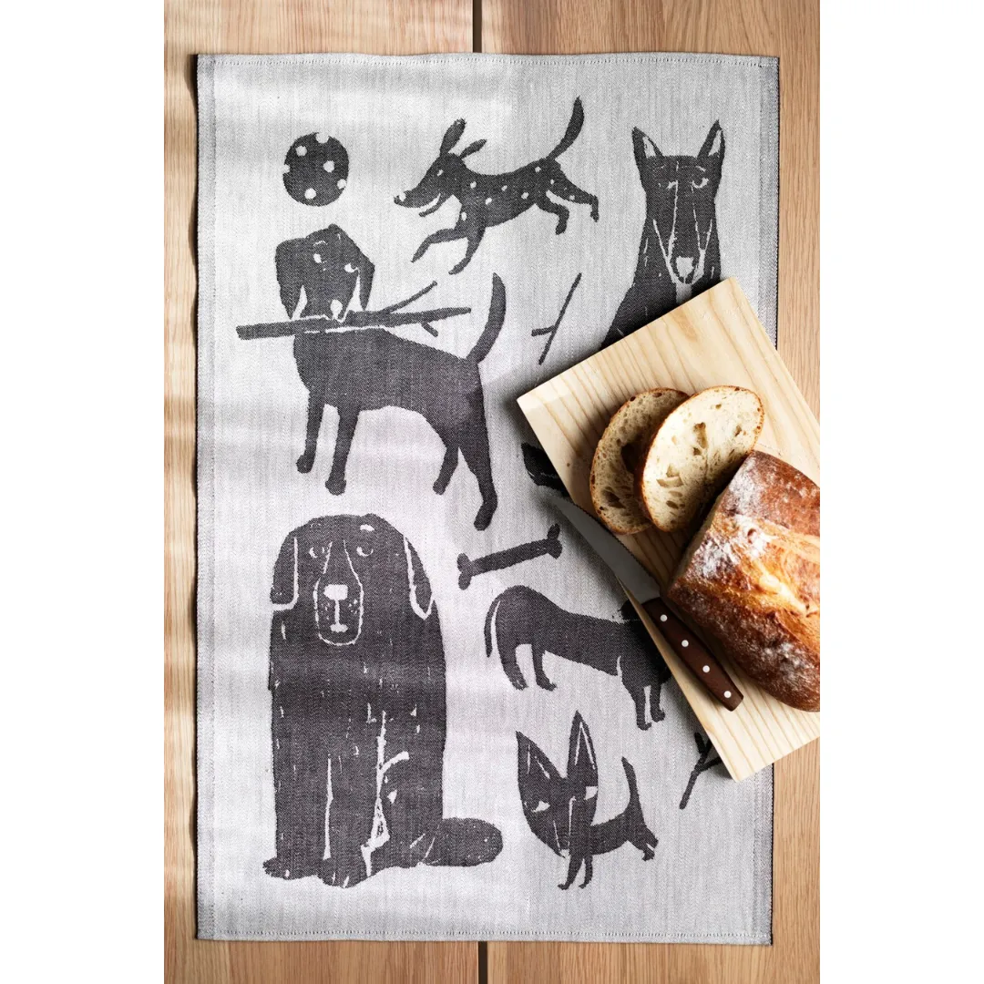 Lapuan Kankurit Koirapuisto Kitchen Towel