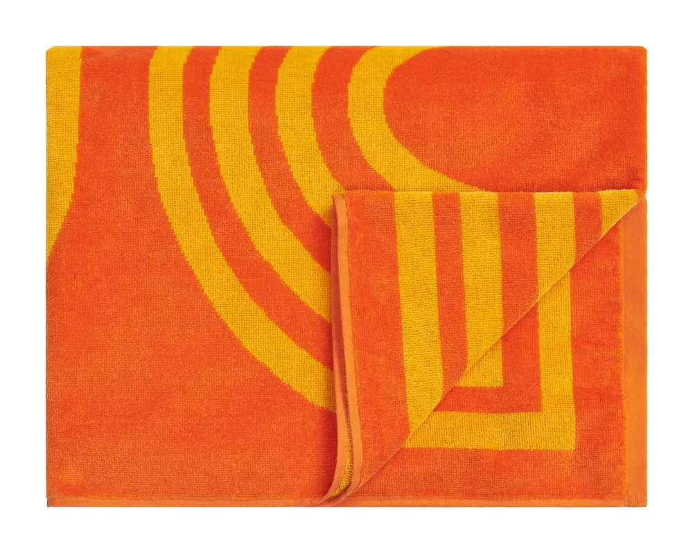 Lateral Objects Arc Warm Towel