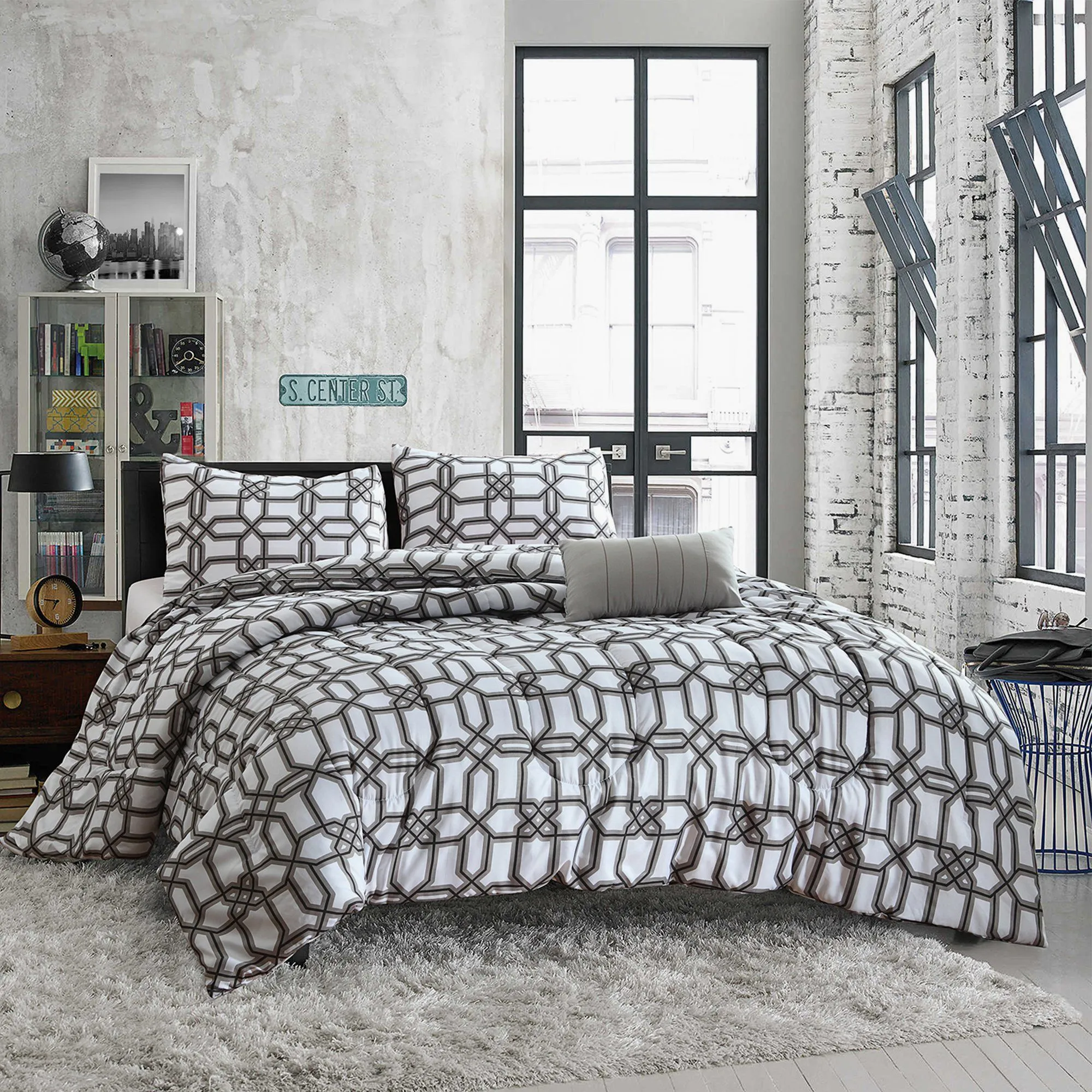 Lauren Taylor - Chloé 4 Piece Comforter Sets