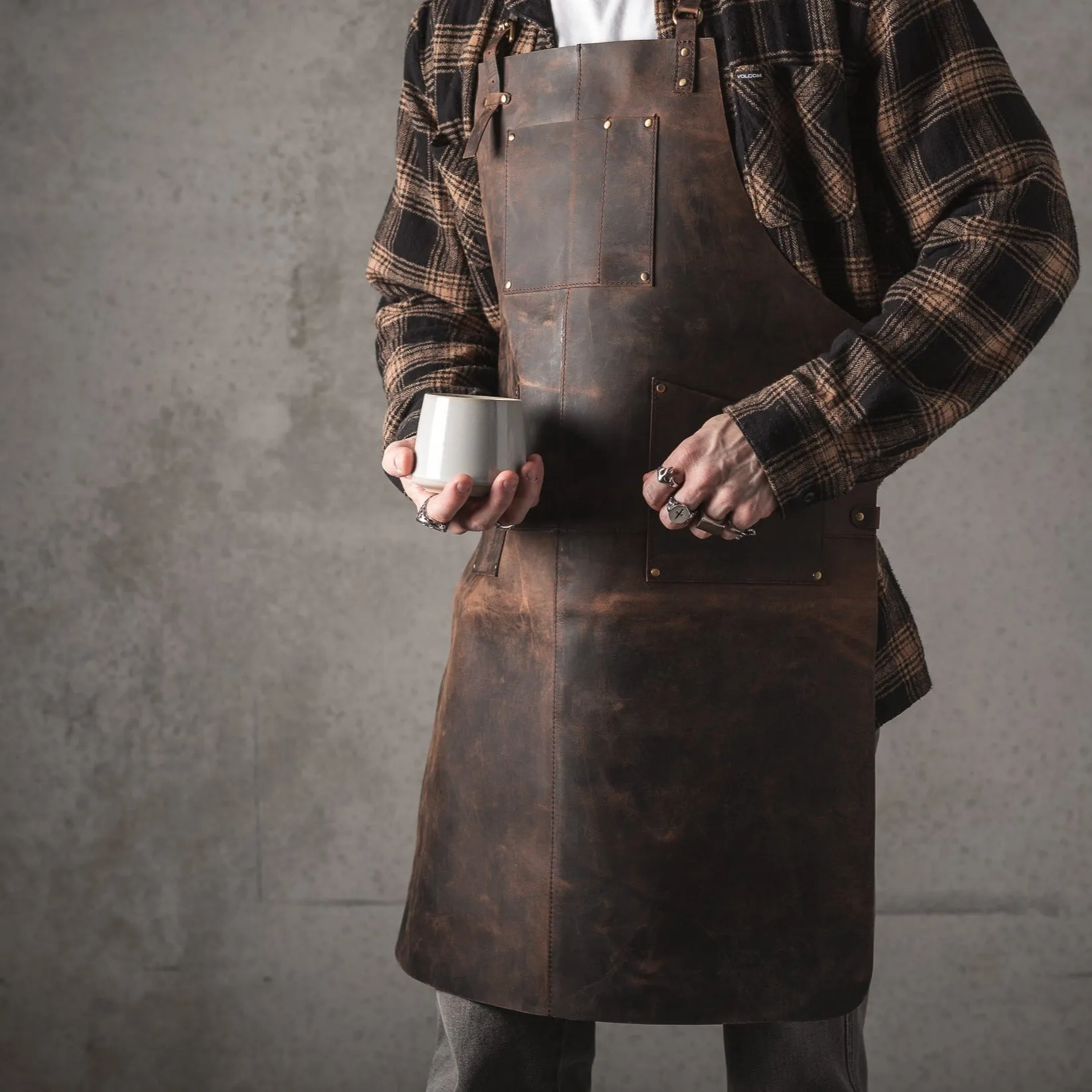 Leather Apron | Thomas