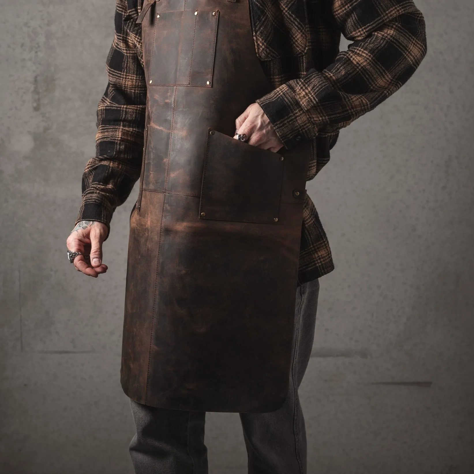 Leather Apron | Thomas