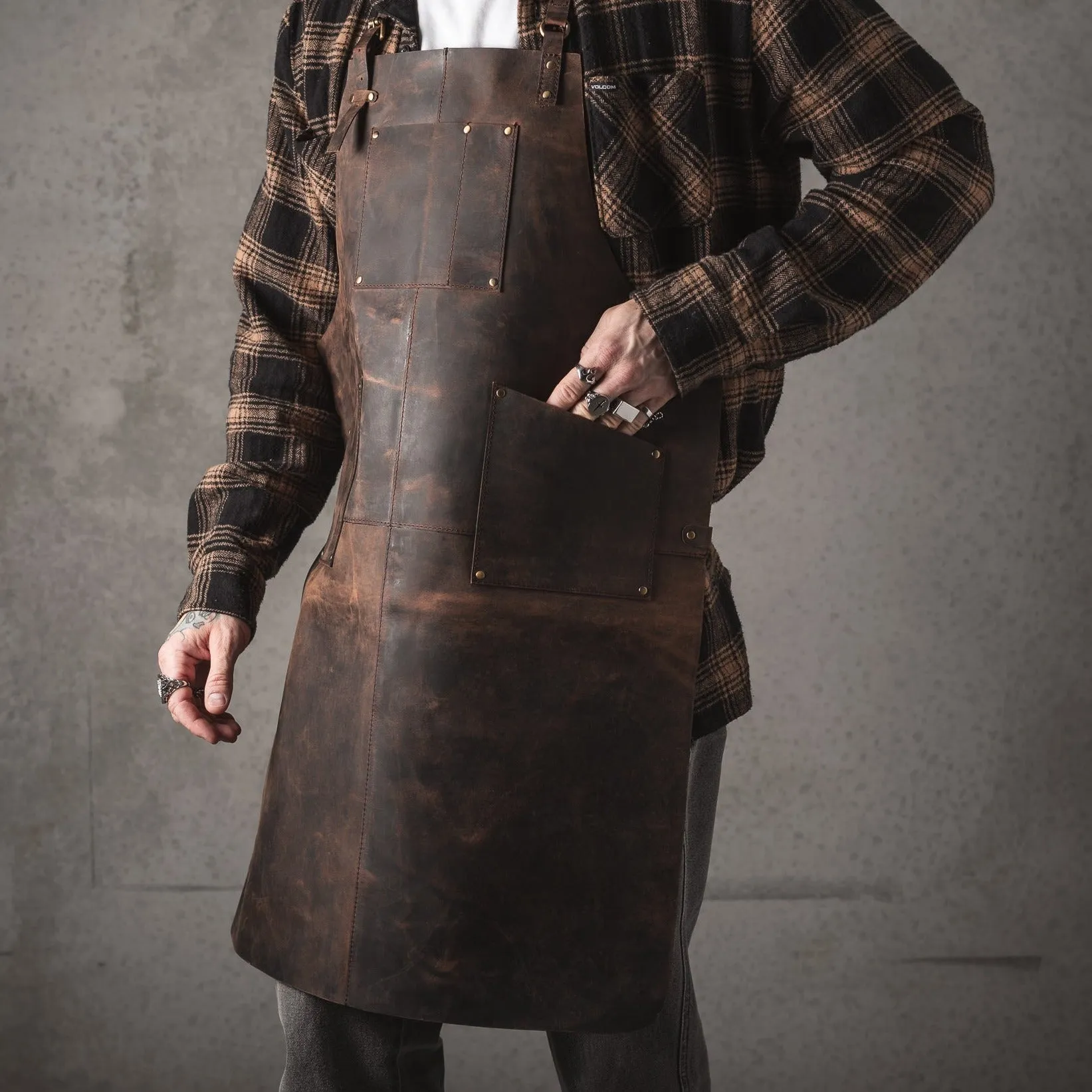 Leather Apron | Thomas