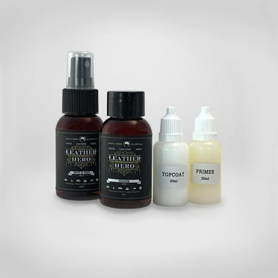 Leather Repair & Recolour Kit - Clay