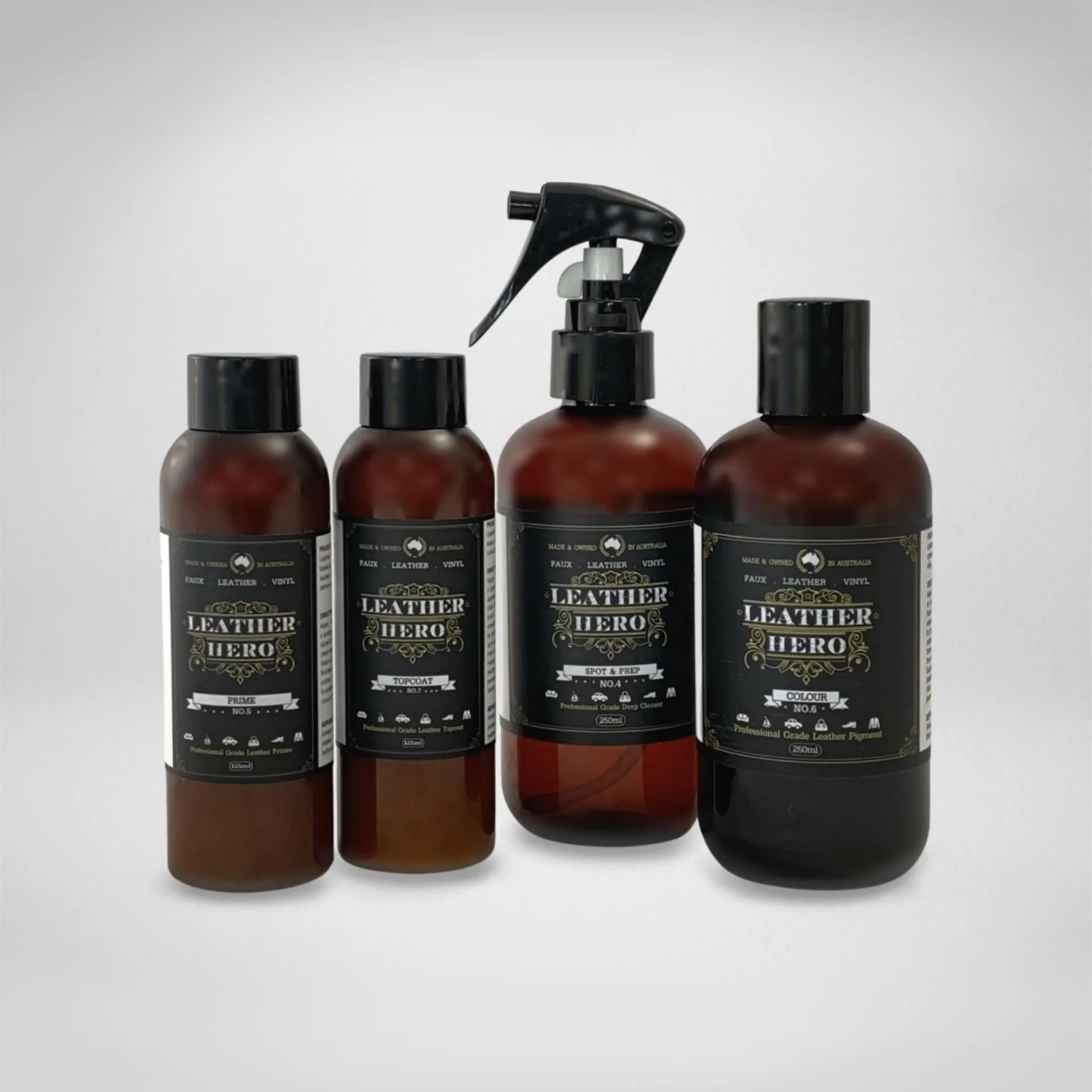 Leather Repair & Recolour Kit - Clay