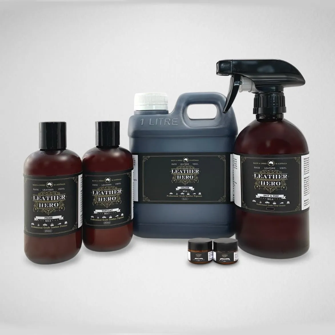 Leather Repair & Recolour Kit - Clay