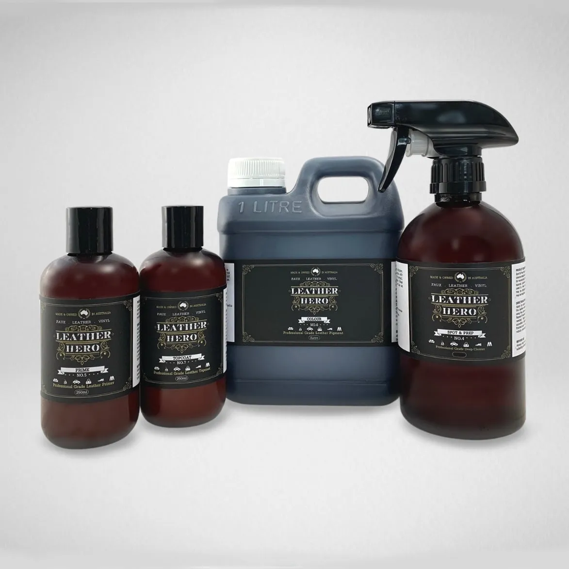 Leather Repair & Recolour Kit - Clay