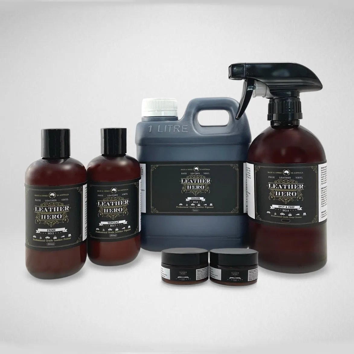 Leather Repair & Recolour Kit - Clay