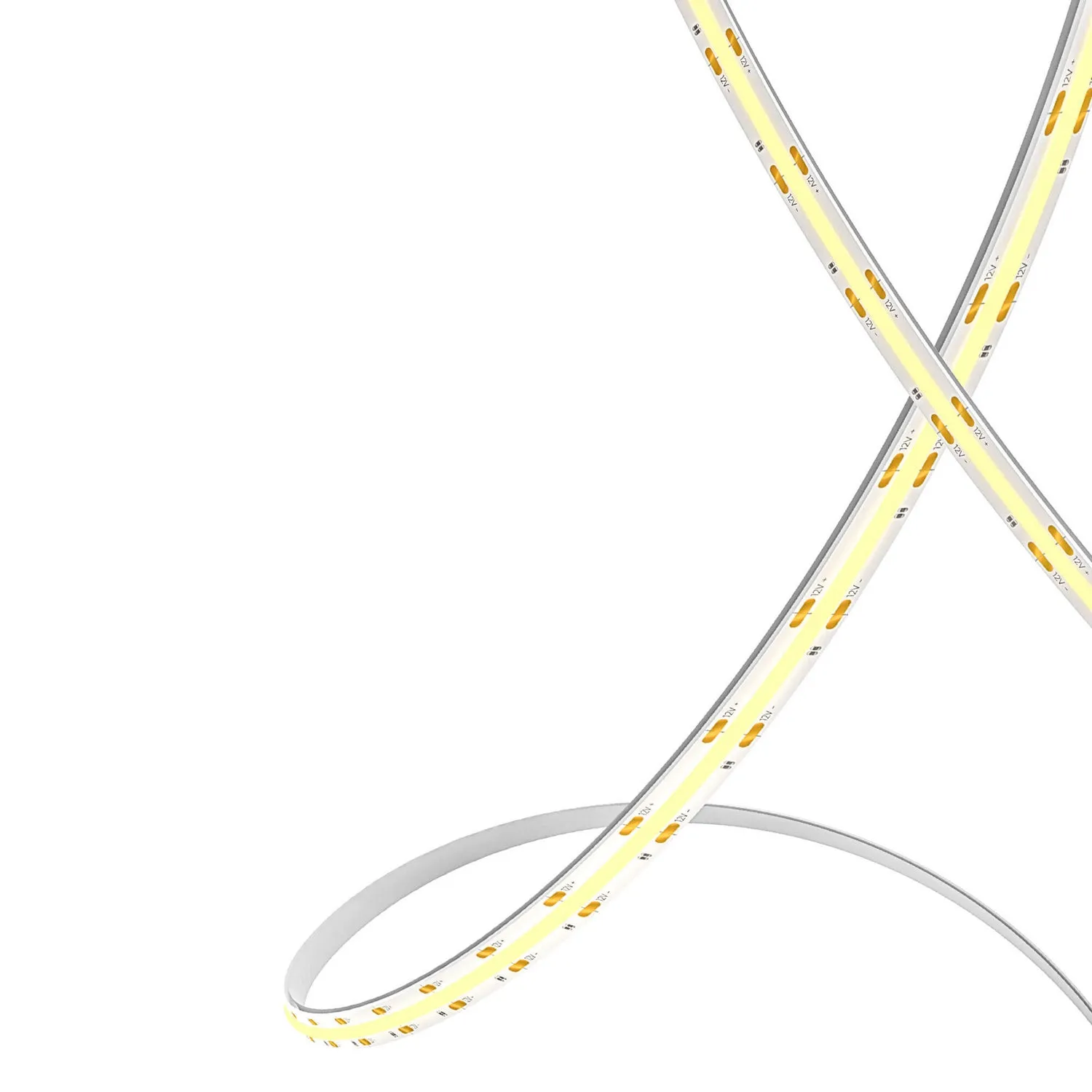 LED Cob Tape Light Kit with Driver