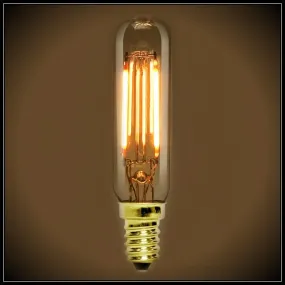 LED Filament Nostalgic Bulb - 160 Lumens - T6 Tubular - Amber