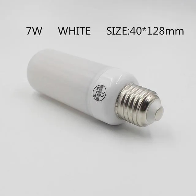 LED Flame Effect Light Bulb