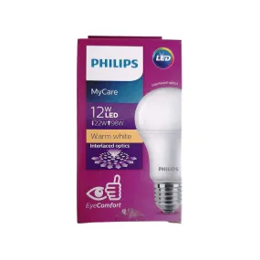 Led Light Bulb 12W E27 3000K 230V (Warm White)